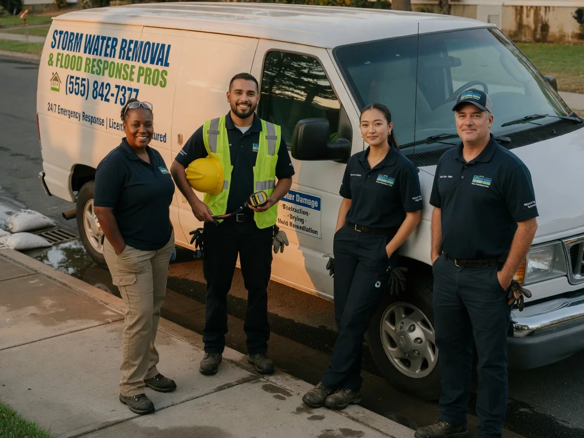 Storm Damage Water Removal company in Polk City, IA