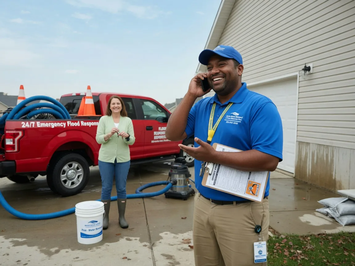 Storm Damage Water Removal Polk City, IA FAQs